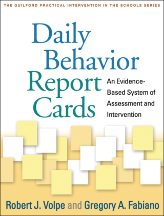 Immagine di copertina: Daily Behavior Report Cards 9781462509232