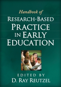 Imagen de portada: Handbook of Research-Based Practice in Early Education 9781462519255