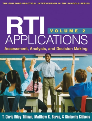 Cover image: RTI Applications, Volume 2 9781462509140