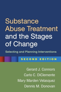 صورة الغلاف: Substance Abuse Treatment and the Stages of Change 2nd edition 9781462524983