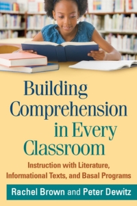 表紙画像: Building Comprehension in Every Classroom 9781462511204