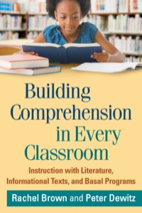 Cover image: Building Comprehension in Every Classroom 9781462511204