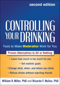 Titelbild: Controlling Your Drinking 2nd edition 9781462507597