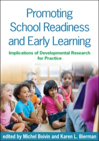 Immagine di copertina: Promoting School Readiness and Early Learning 9781462511457