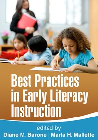 表紙画像: Best Practices in Early Literacy Instruction 9781462511563