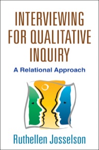 Omslagafbeelding: Interviewing for Qualitative Inquiry 9781462510009