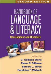 Cover image: Handbook of Language and Literacy 2nd edition 9781462527489