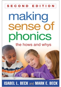 Titelbild: Making Sense of Phonics 2nd edition 9781462511990