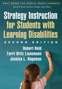 Cover image: Strategy Instruction for Students with Learning Disabilities 2nd edition 9781462511983