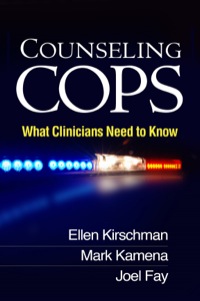 Cover image: Counseling Cops 9781462524303