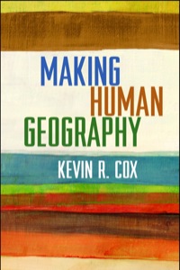 Omslagafbeelding: Making Human Geography 9781462512836