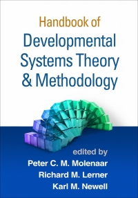表紙画像: Handbook of Developmental Systems Theory and Methodology 9781609185091
