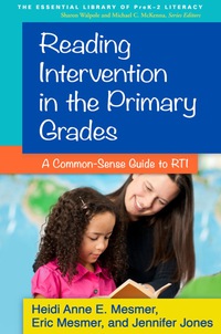 Cover image: Reading Intervention in the Primary Grades 9781462513369