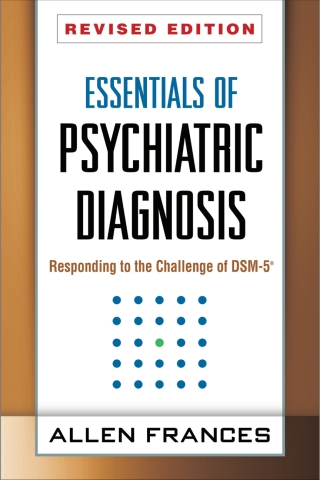 Cover image: Essentials of Psychiatric Diagnosis 9781462513482