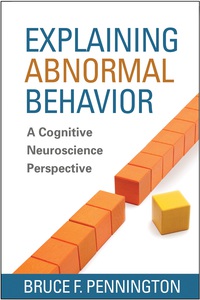 Cover image: Explaining Abnormal Behavior 9781462513666