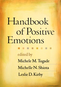 Omslagafbeelding: Handbook of Positive Emotions 9781462526710