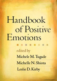 Cover image: Handbook of Positive Emotions 9781462526710