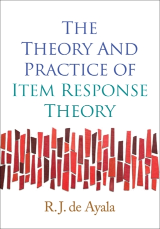 Imagen de portada: Theory and Practice of Item Response Theory 9781593858698