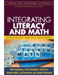 Titelbild: Integrating Literacy and Math 9781593857189