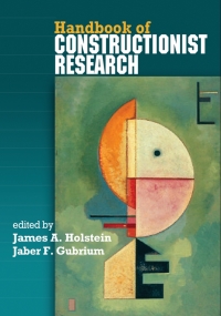 Cover image: Handbook of Constructionist Research 9781593853051