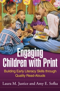 Imagen de portada: Engaging Children with Print 9781606235355