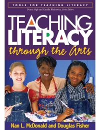 Immagine di copertina: Teaching Literacy through the Arts 9781593852801