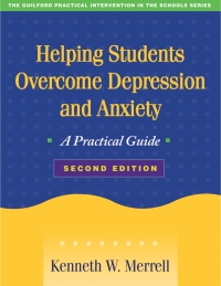 Imagen de portada: Helping Students Overcome Depression and Anxiety 2nd edition 9781593856489