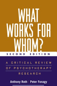 Imagen de portada: What Works for Whom? 2nd edition 9781593852726