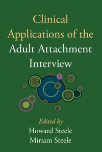 Cover image: Clinical Applications of the Adult Attachment Interview 9781593856960