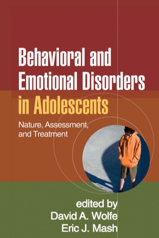 Cover image: Behavioral and Emotional Disorders in Adolescents 9781606231159