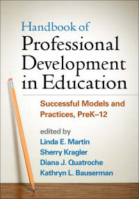Imagen de portada: Handbook of Professional Development in Education 9781462524976