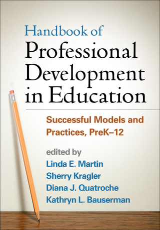 Cover image: Handbook of Professional Development in Education 9781462524976