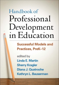 Titelbild: Handbook of Professional Development in Education 9781462524976
