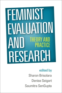 Omslagafbeelding: Feminist Evaluation and Research 9781462515202