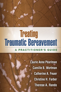 Titelbild: Treating Traumatic Bereavement 9781462513178
