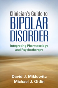 Cover image: Clinician's Guide to Bipolar Disorder 9781462523689