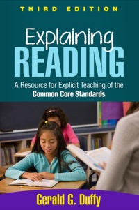 Cover image: Explaining Reading 3rd edition 9781462515561