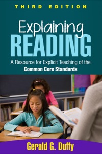 Imagen de portada: Explaining Reading 3rd edition 9781462515561