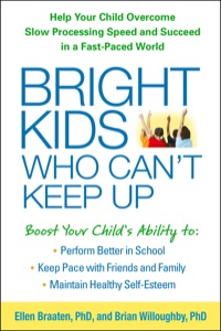Imagen de portada: Bright Kids Who Can't Keep Up 9781609184728