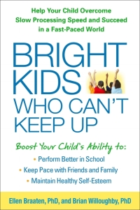 表紙画像: Bright Kids Who Can't Keep Up 9781609184728