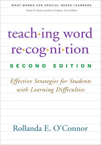 Imagen de portada: Teaching Word Recognition 2nd edition 9781462516193