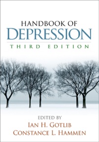 Imagen de portada: Handbook of Depression 3rd edition 9781462524167