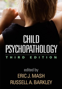 Immagine di copertina: Child Psychopathology 3rd edition 9781462516681