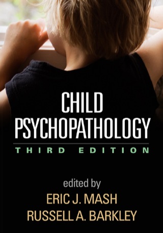 Imagen de portada: Child Psychopathology 3rd edition 9781462516681