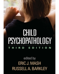 Omslagafbeelding: Child Psychopathology 3rd edition 9781462516681