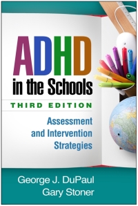 Imagen de portada: ADHD in the Schools 3rd edition 9781462526000