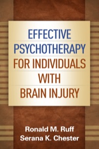 صورة الغلاف: Effective Psychotherapy for Individuals with Brain Injury 9781462516780