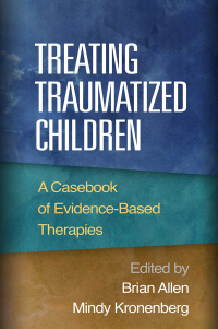 Titelbild: Treating Traumatized Children 9781462516940