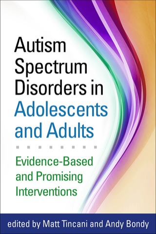 Cover image: Autism Spectrum Disorders in Adolescents and Adults 9781462526154