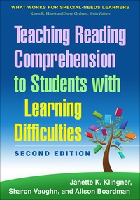 Omslagafbeelding: Teaching Reading Comprehension to Students with Learning Difficulties 2nd edition 9781462517374